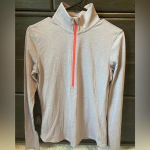 Under armour pull over 3/4 zip